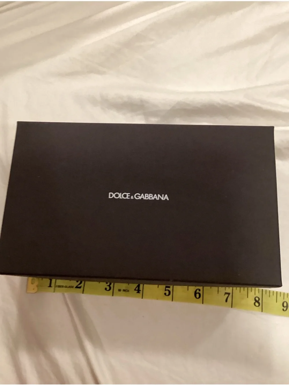 Dolce & Gabbana Black Logo Box authentic